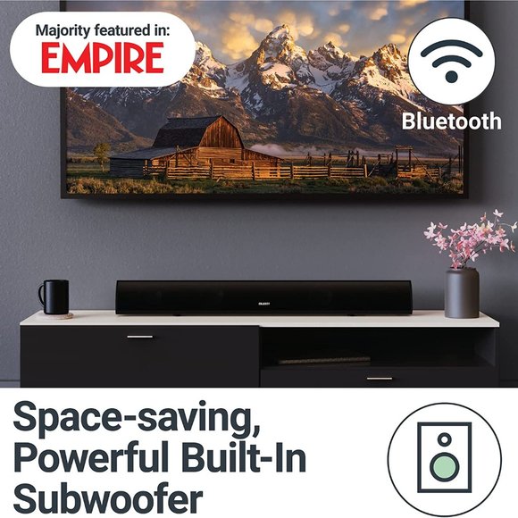 Majority Teton Sound Bar for TV | 120W Powerful Stereo 2.1 Channel Sound - Picture 5 of 7